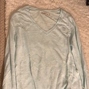 Abercrombie and Fitch light blue sweater